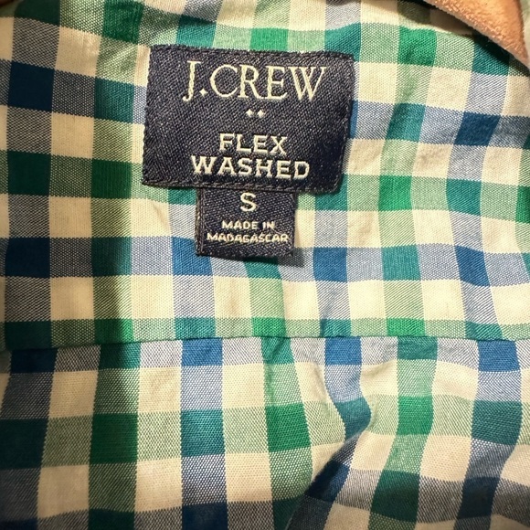 J Crew Mens Classic Flex Casual Shirt Small - Picture 3 of 5